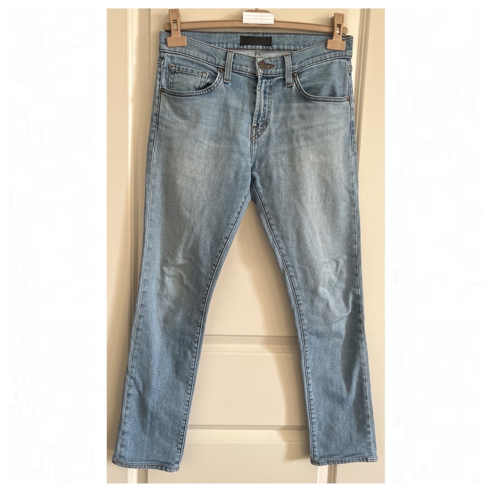 J Brand Light Blue Denim Jeans